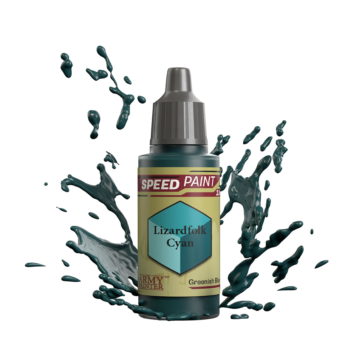 The_Army_Painter_Speedpaint_2.0_WP2082_Lizardfolk_Cyan_18ml_dropper_bottle_acrylic_paint_verf_contrast_1