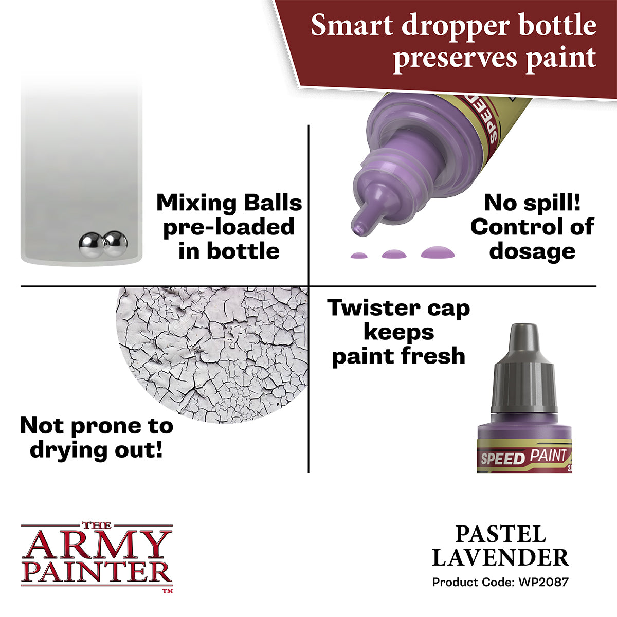 The_Army_Painter_Speedpaint_2.0_WP2087_Pastel_Lavender_18ml_dropper_bottle_acrylic_paint_verf_contrast_5