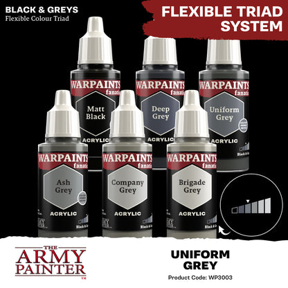 The_Army_Painter_Warpaint_Fanatic_WP3003_Uniform_Grey_18ml_dropper_bottle_acrylic_paint_verf_4