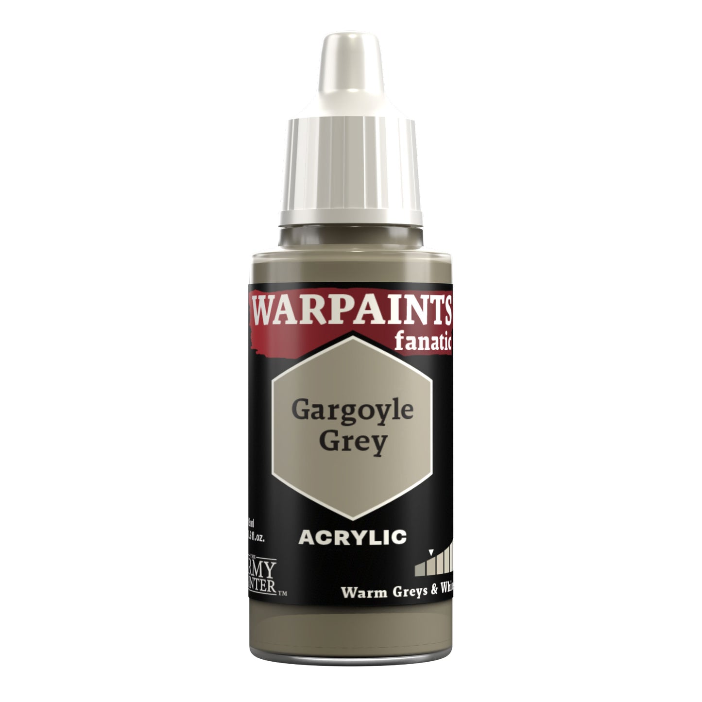 The_Army_Painter_Warpaint_Fanatic_WP3008_Gargoyle_Grey_18ml_dropper_bottle_acrylic_paint_verf_1