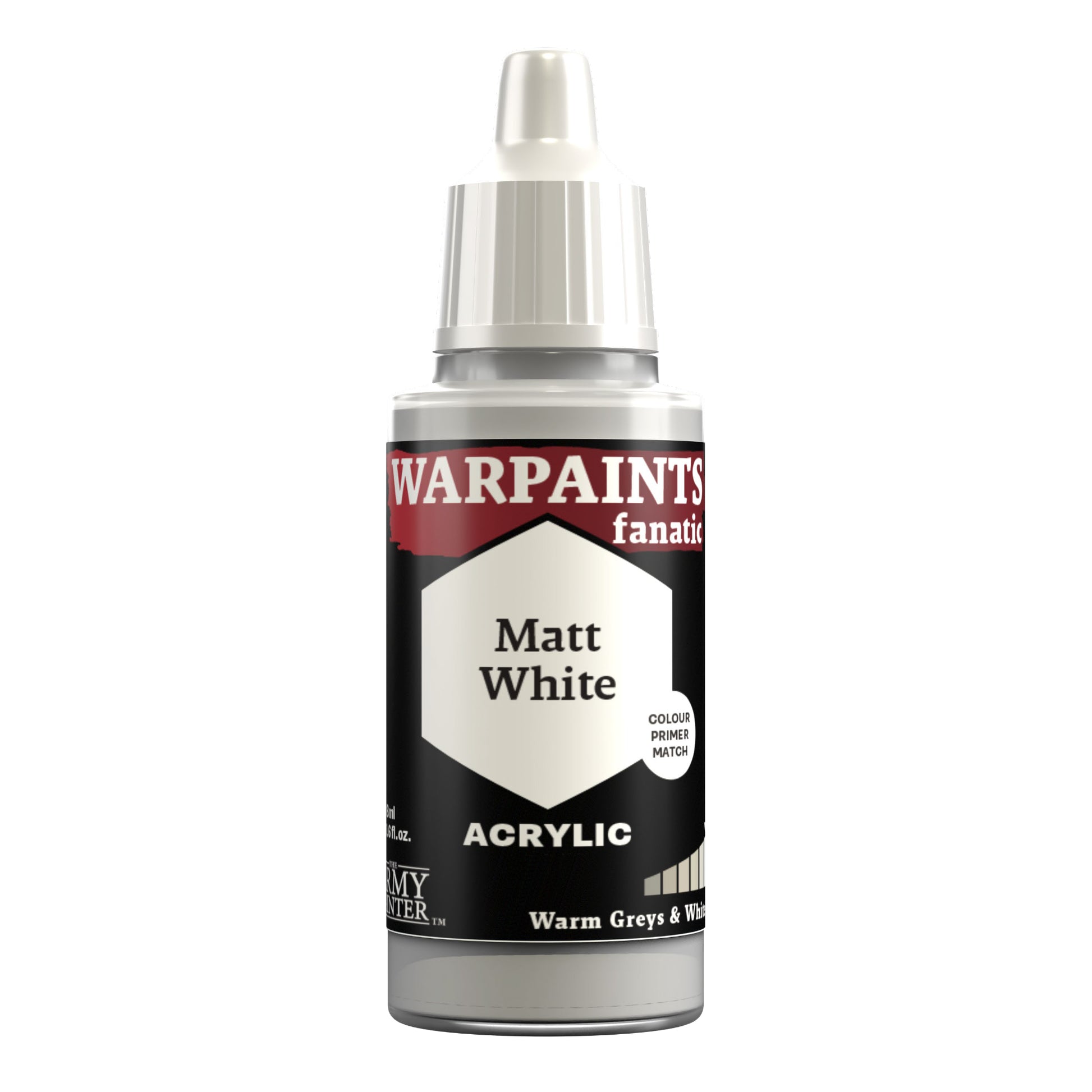 The_Army_Painter_Warpaint_Fanatic_WP3012_Matt_White_18ml_dropper_bottle_acrylic_paint_verf_1