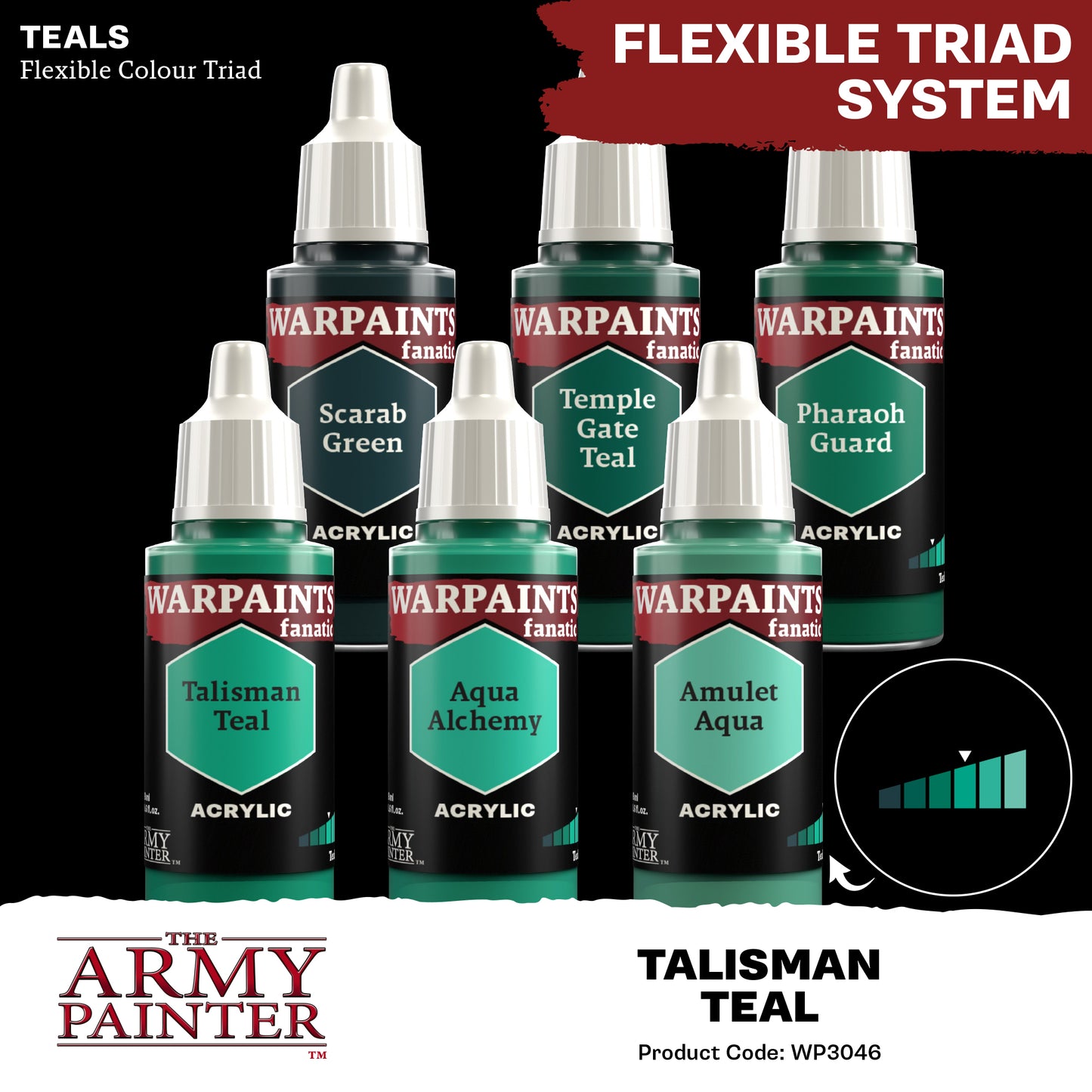 The_Army_Painter_Warpaint_Fanatic_WP3046_Talisman_Teal_18ml_dropper_bottle_acrylic_paint_verf_4