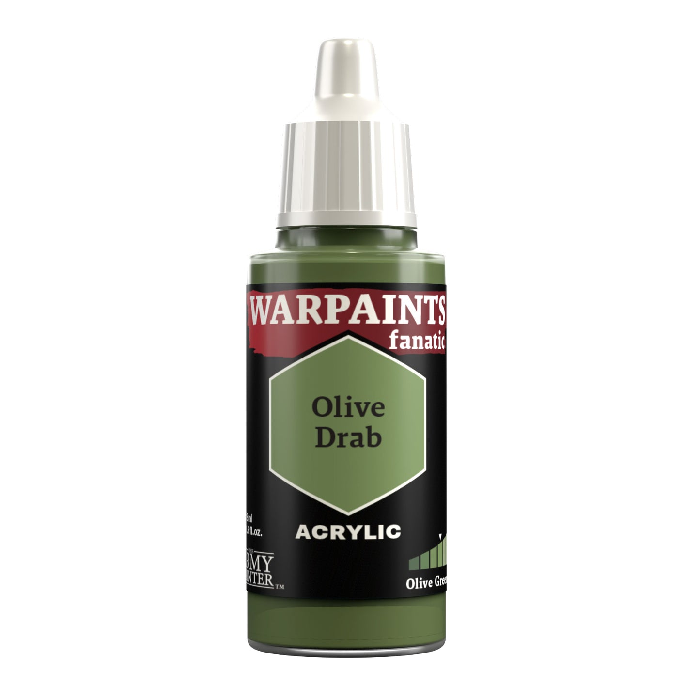 The_Army_Painter_Warpaint_Fanatic_WP3070_Olive_Drab_18ml_dropper_bottle_acrylic_paint_verf_1