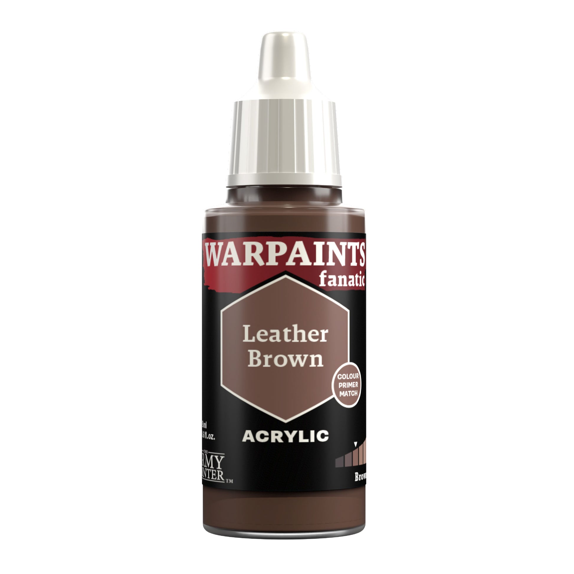 The_Army_Painter_Warpaint_Fanatic_WP3075_Leather_Brown_18ml_dropper_bottle_acrylic_paint_verf_1