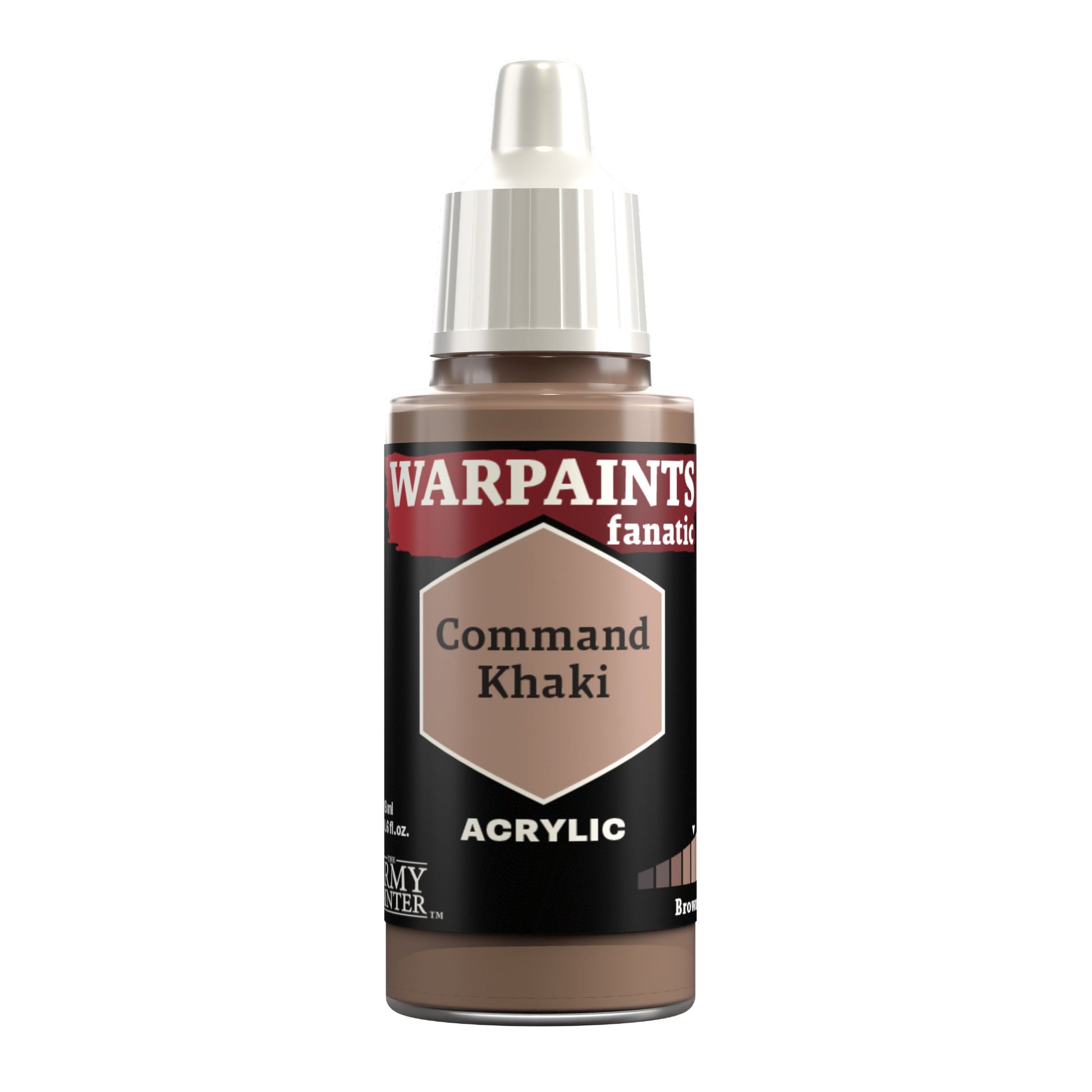 The_Army_Painter_Warpaint_Fanatic_WP3077_Command_Khaki_18ml_dropper_bottle_acrylic_paint_verf_1