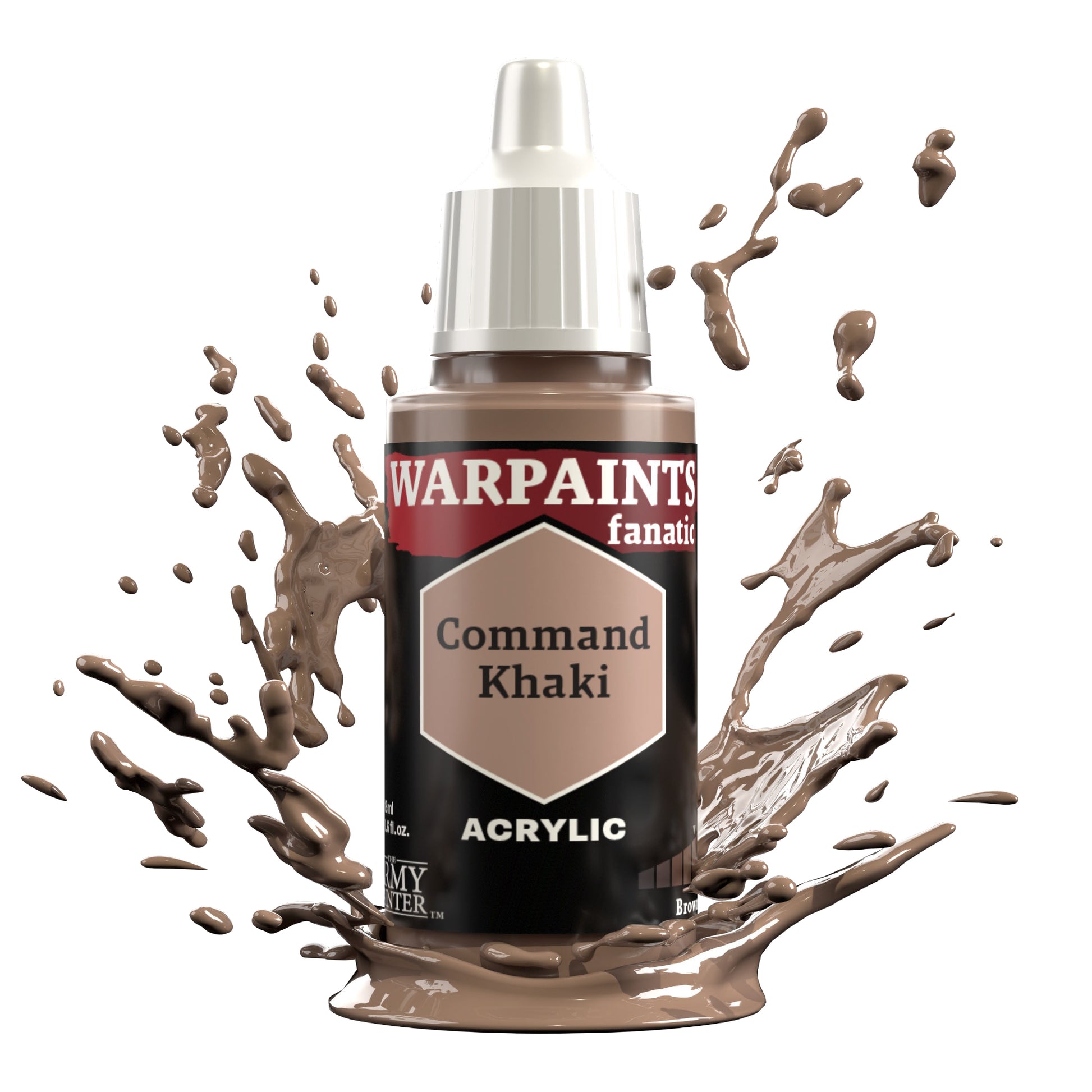 The_Army_Painter_Warpaint_Fanatic_WP3077_Command_Khaki_18ml_dropper_bottle_acrylic_paint_verf_2
