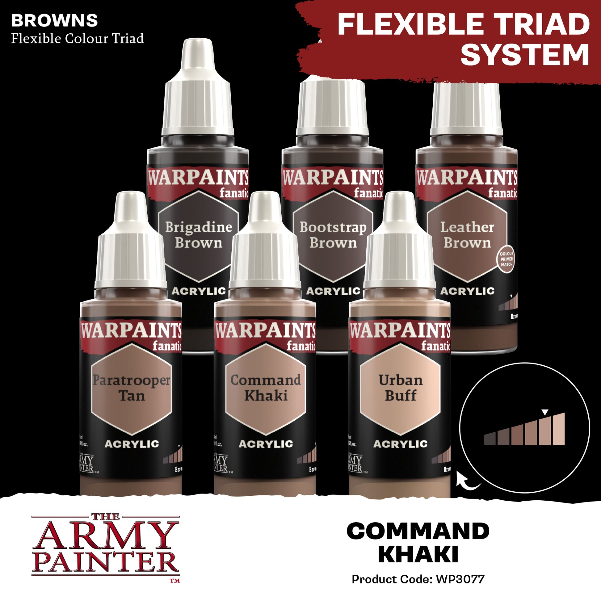 The_Army_Painter_Warpaint_Fanatic_WP3077_Command_Khaki_18ml_dropper_bottle_acrylic_paint_verf_4