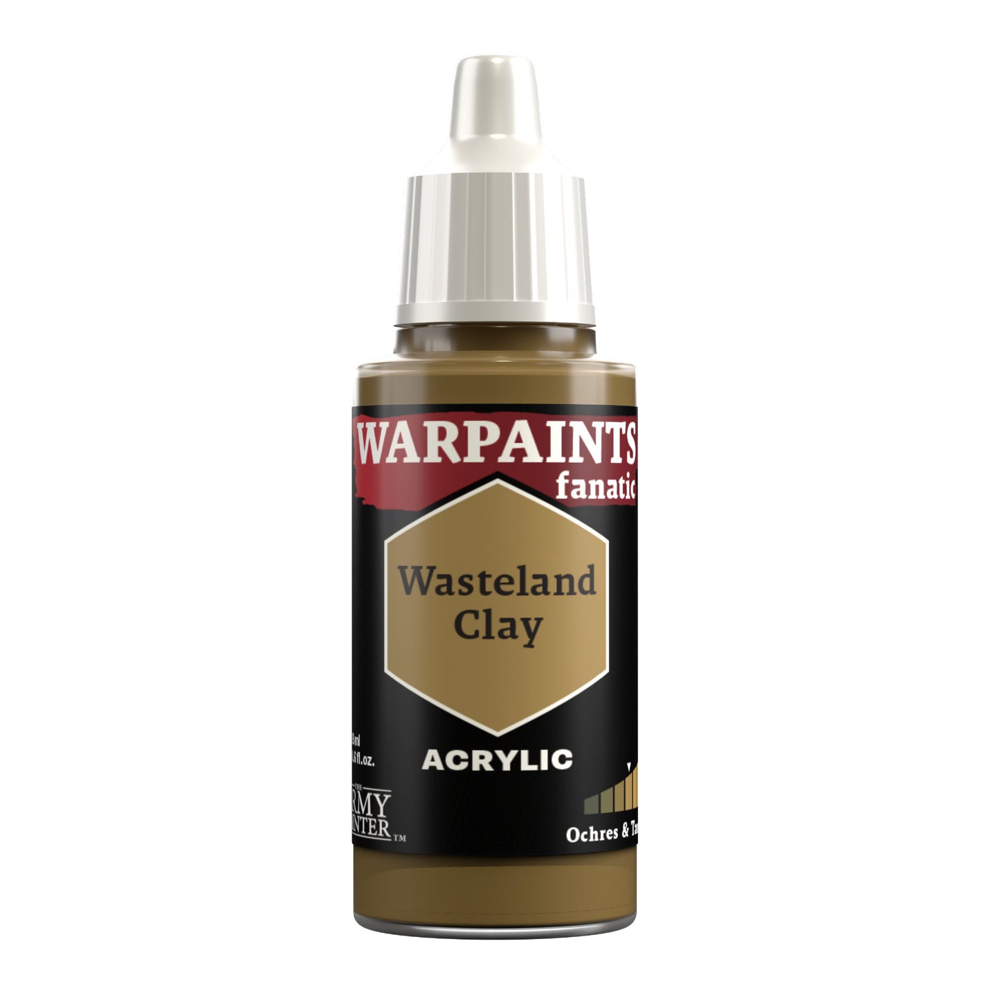 The_Army_Painter_Warpaint_Fanatic_WP3082_Wasteland_Clay_18ml_dropper_bottle_acrylic_paint_verf_1
