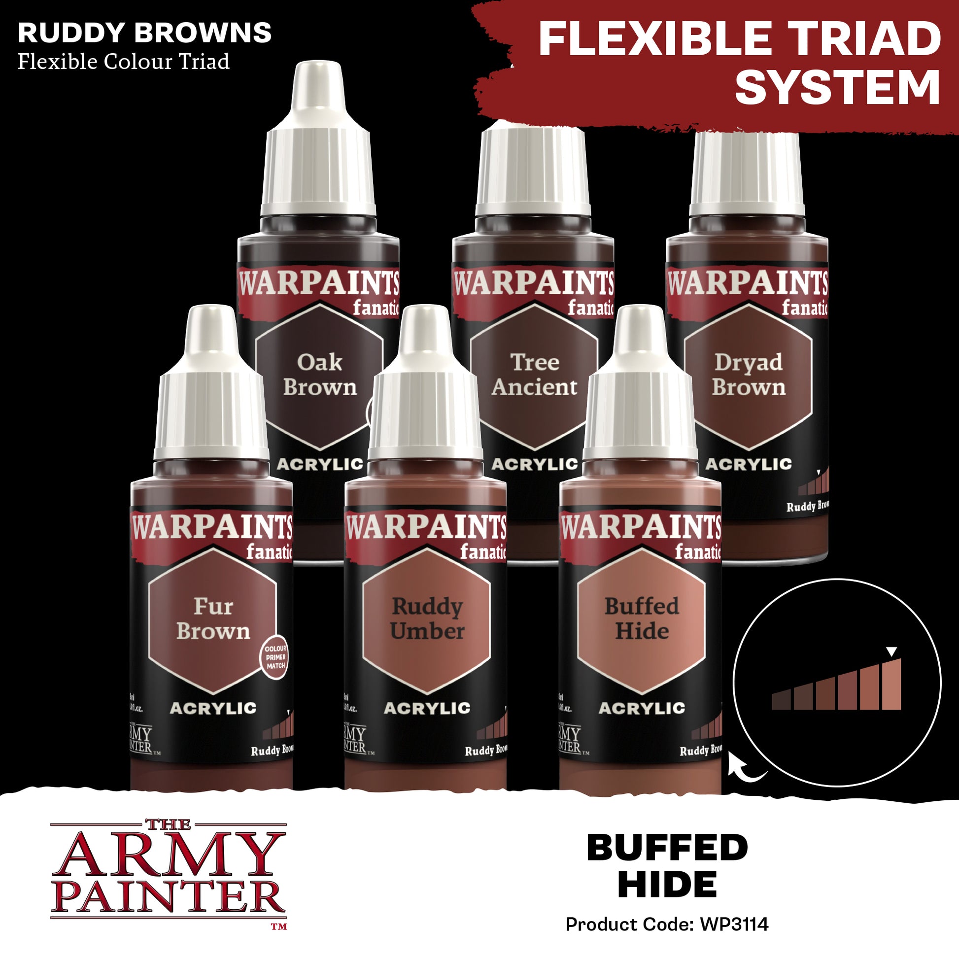 The_Army_Painter_Warpaint_Fanatic_WP3114_Buffed_Hide_18ml_dropper_bottle_acrylic_paint_verf_4