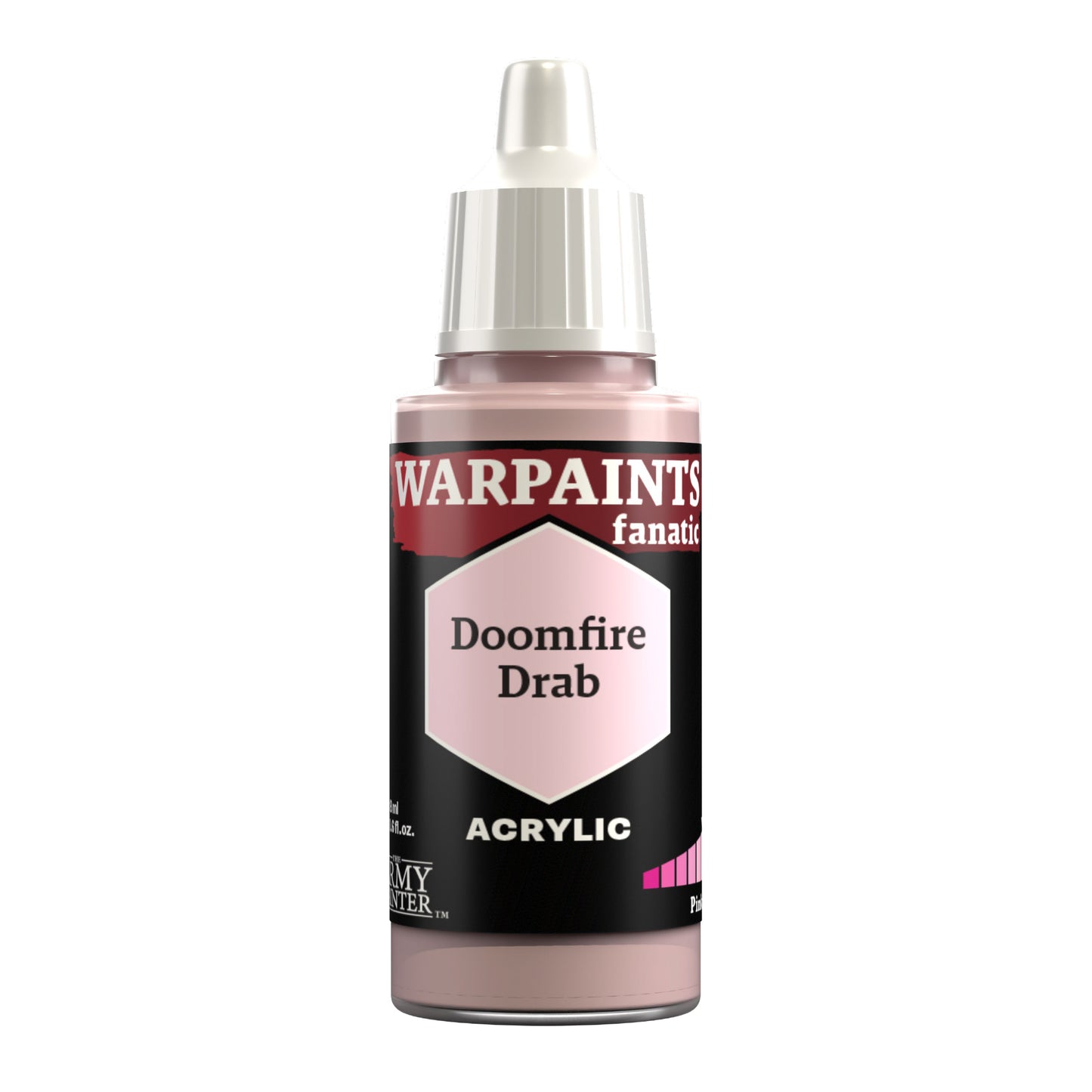 The_Army_Painter_Warpaint_Fanatic_WP3126_Doomfire_Drab_18ml_dropper_bottle_acrylic_paint_verf_1