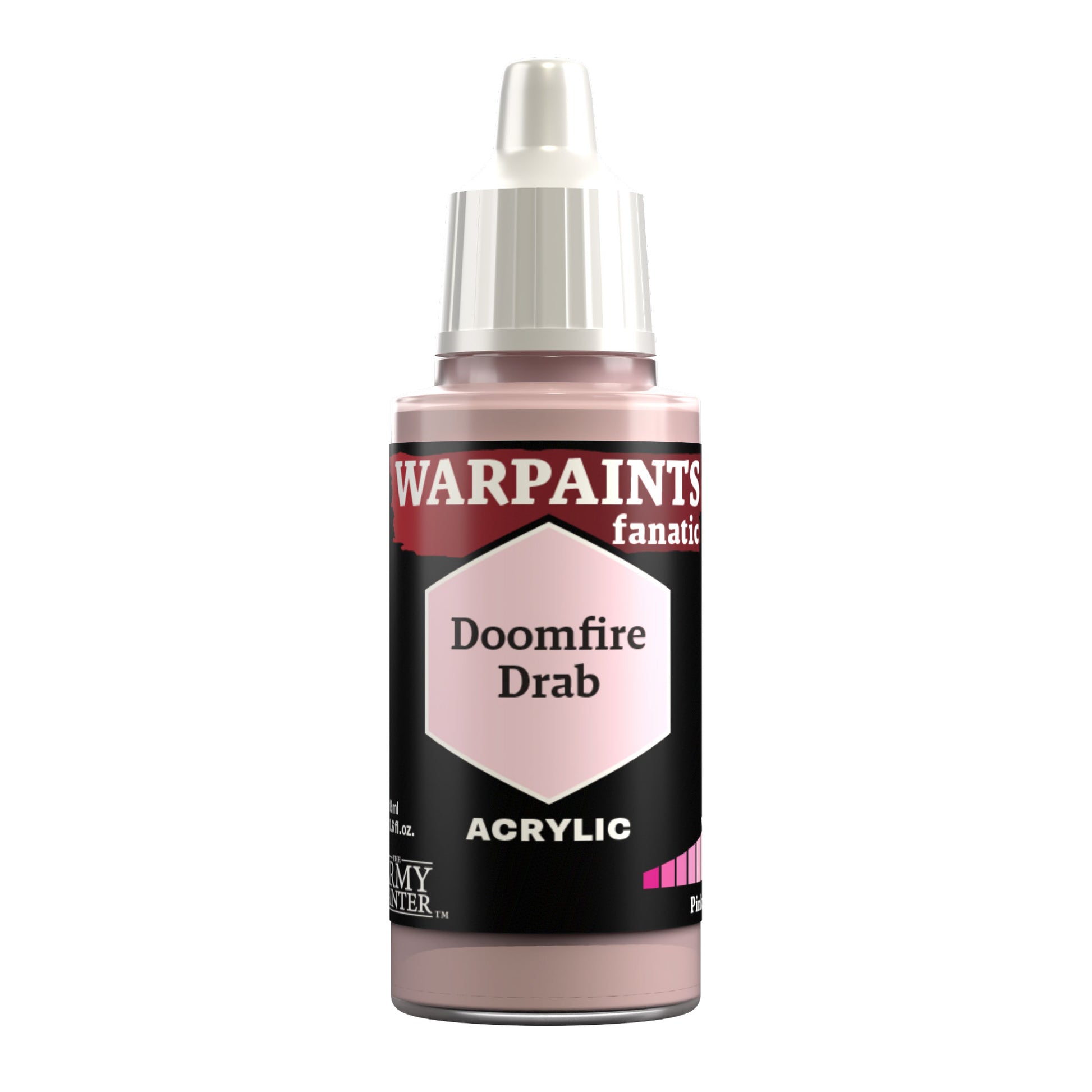 The_Army_Painter_Warpaint_Fanatic_WP3126_Doomfire_Drab_18ml_dropper_bottle_acrylic_paint_verf_1