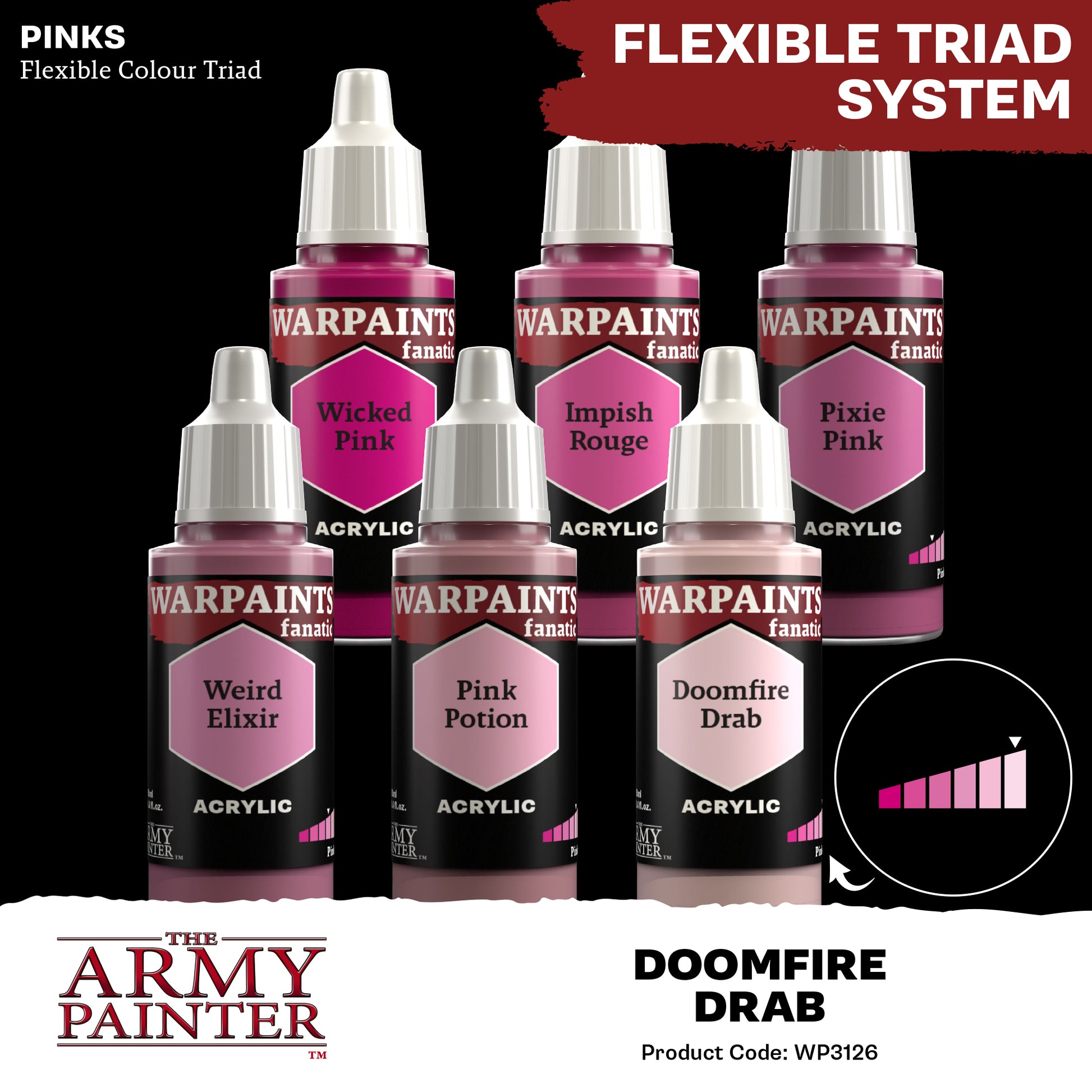 The_Army_Painter_Warpaint_Fanatic_WP3126_Doomfire_Drab_18ml_dropper_bottle_acrylic_paint_verf_4
