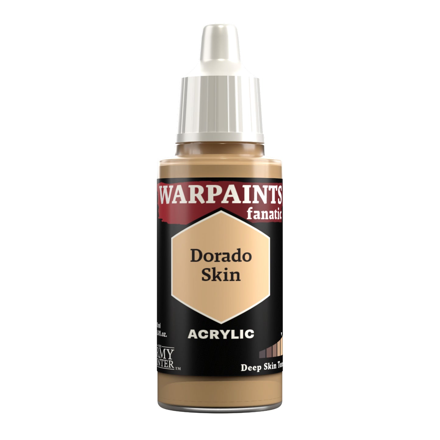 The_Army_Painter_Warpaint_Fanatic_WP3161_Dorado_Skin_18ml_dropper_bottle_acrylic_paint_verf_1