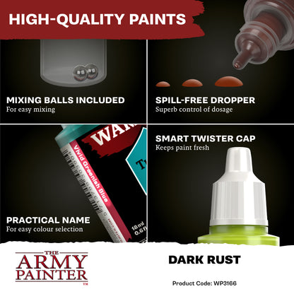 The_Army_Painter_Warpaint_Fanatic_WP3166_Dark_Rust_effects_18ml_dropper_bottle_acrylic_paint_verf_effecten_5