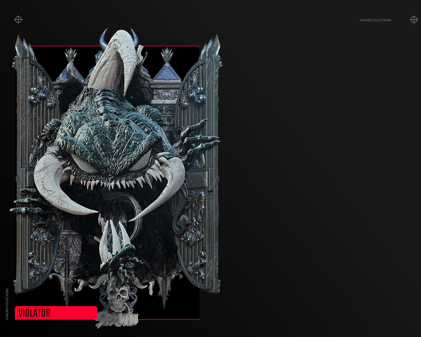 Violator Wall Bust