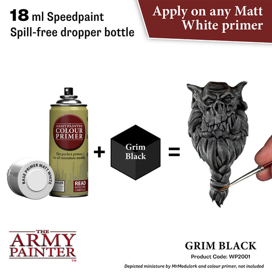 Grim Black  Speedpaint 2.0