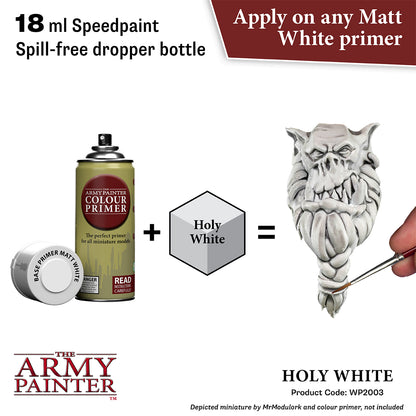 Holy White  Speedpaint 2.0