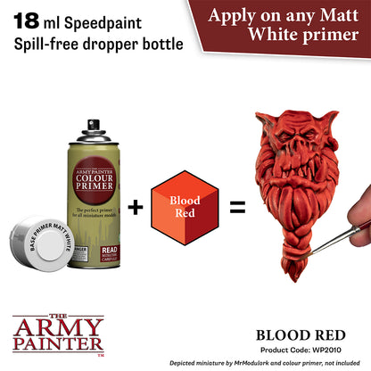 Blood Red Speedpaint 2.0