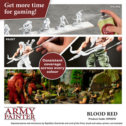 Blood Red Speedpaint 2.0