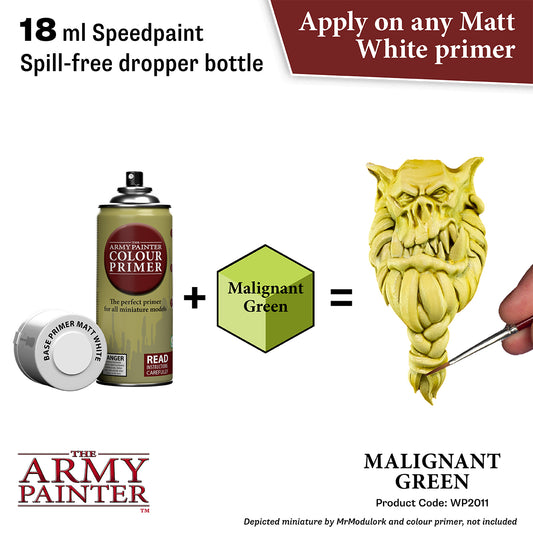 Malignant Green Speedpaint 2.0