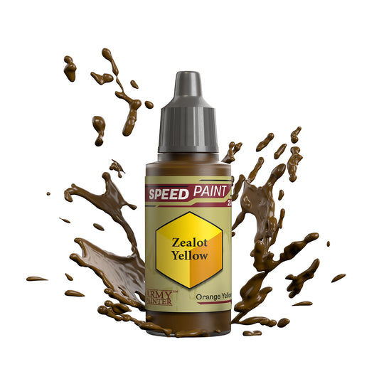 Zealot Yellow Speedpaint 2.0