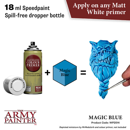 Magic Blue Speedpaint 2.0
