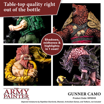 Gunner Camo Speedpaint 2.0