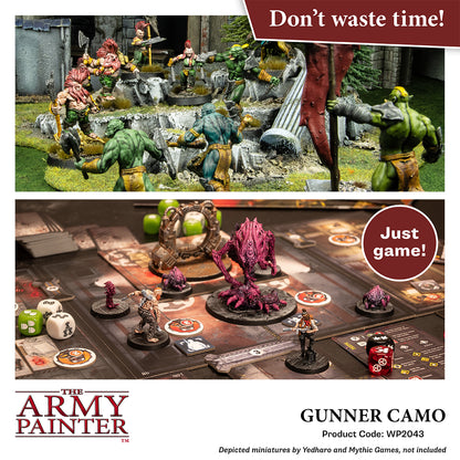 Gunner Camo Speedpaint 2.0