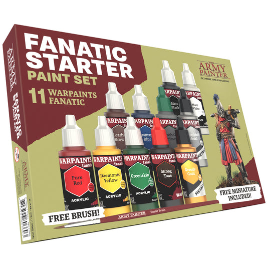 Warpaint Fanatic Starter Paint Set