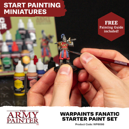 Warpaint Fanatic Starter Paint Set