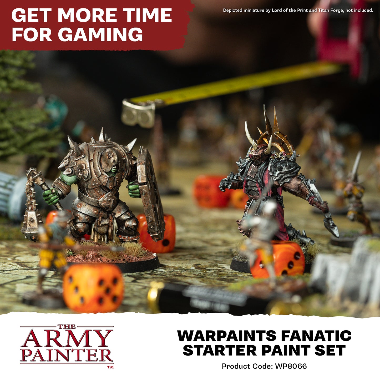 Warpaint Fanatic Starter Paint Set