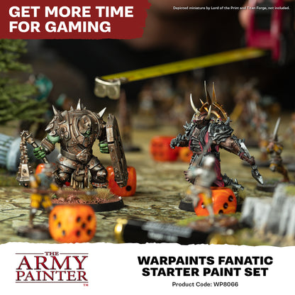 Warpaint Fanatic Starter Paint Set